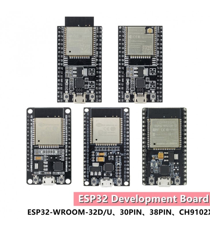 1PCS ESP32บอร์ดพัฒนา WiFi + บลูทูธ Ultra-Low Power เชื้อเพลิง Dual Core ESP-32 ESP-32S ESP 32คำ ESP8266