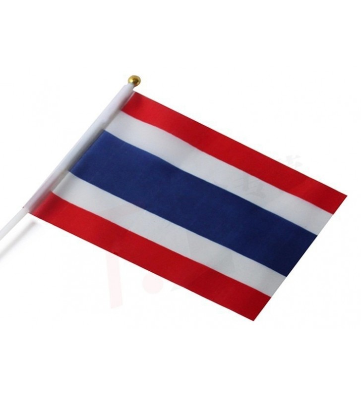 14*21ซม.ประเทศไทยมือสัญญาณธงโบกธงขนาดเล็กธงแบนเนอร์