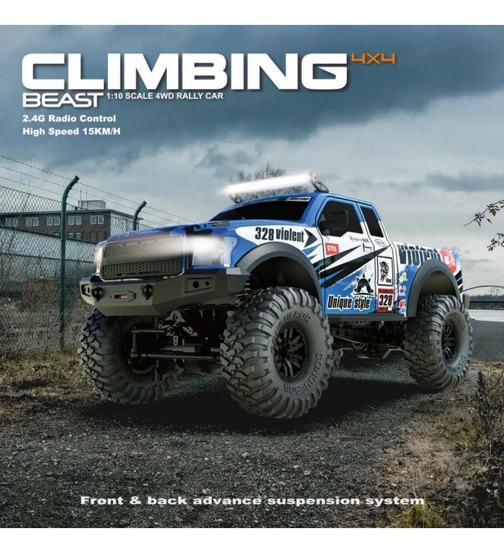 HB ใหม่ ZP1005/06/07/08/09/10 1/10 2.4G 4WD Mobil RC เต็มรูปแบบ Rock Crawler รถกระบะ Off-Road รีโมทคอนโทรลรถบรรทุกไฟ LED